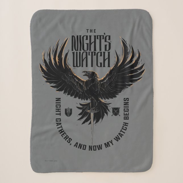Motto der Nacht Sherpadecke (Vorderseite)