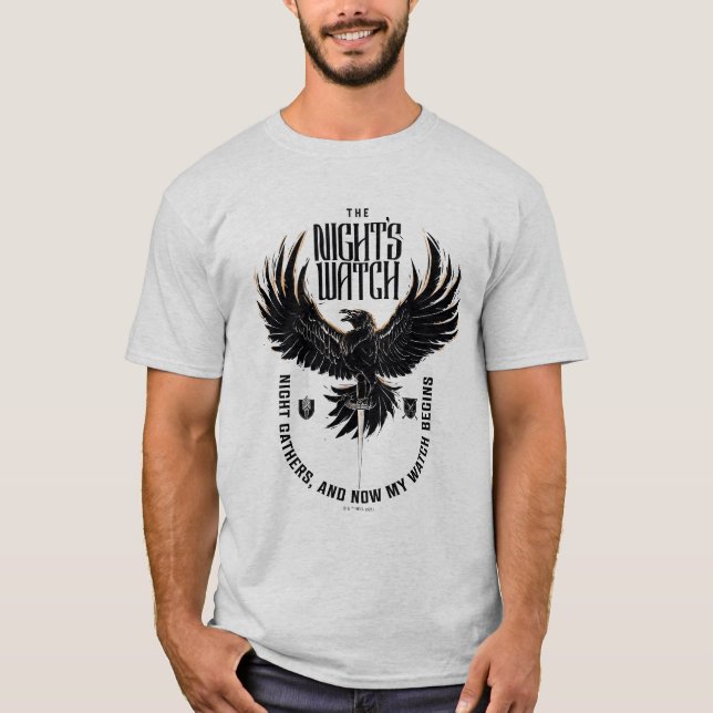 Motto der Nacht T-Shirt (Vorderseite)