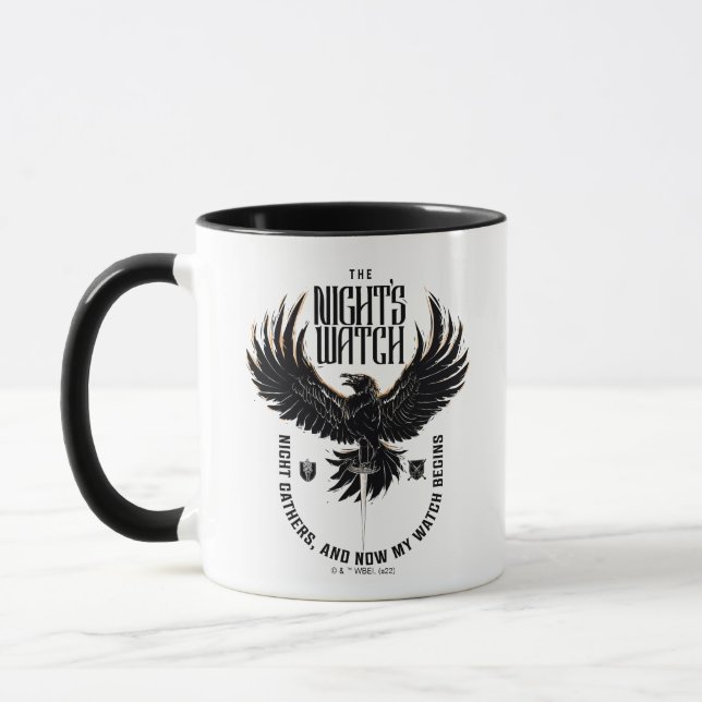 Motto der Nacht Tasse (Links)