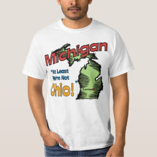 Motto Michigans MI US ~ mindestens sind wir nicht T-Shirt