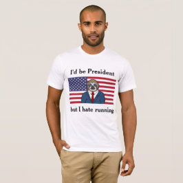 Motto-T - Shirt der Männer