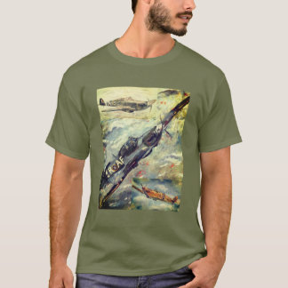 Motto T - Shirt Hurrikan & Spitfire