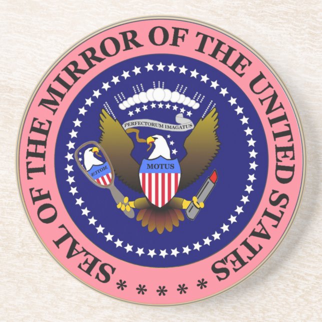 MOTUS SEAL-PINK Untersetzer (Vorne)