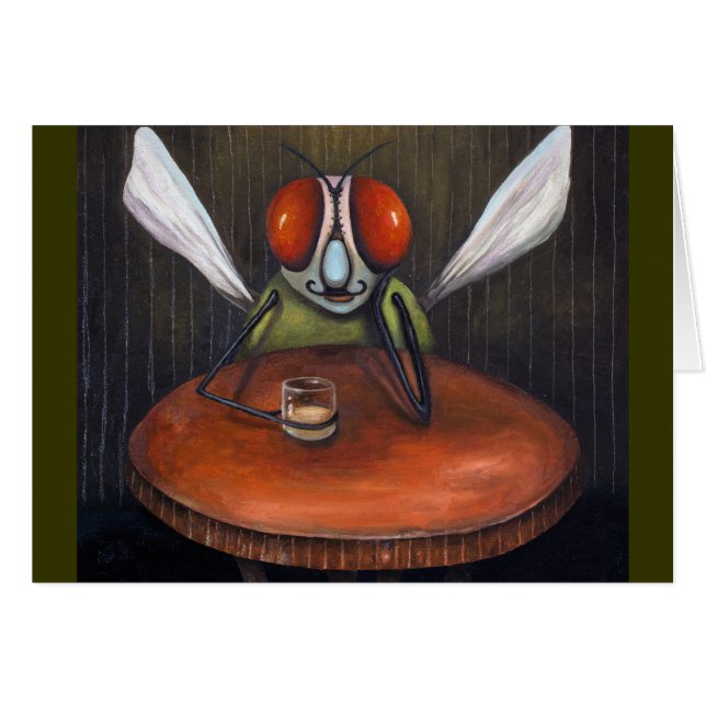 Mouche de barre (Devant horizontal)