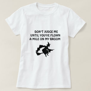 mouche mon T-shirt balai