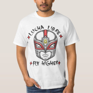 Mouche plus haut ! Chemise de Lucha Libre