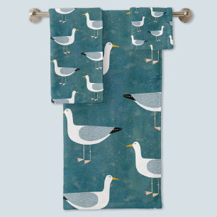 Mouettes marines