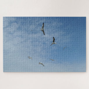 Mouettes volantes Jigsaw Puzzle