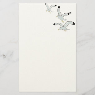Mouettes volantes Papeterie