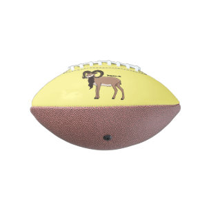 Mouflon-Ziegenbild Football