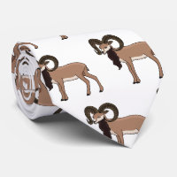 Mouflon-Ziegenbild