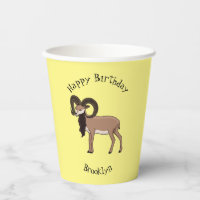 Mouflon-Ziegenbild