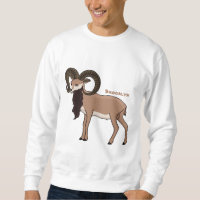 Mouflon-Ziegenbild