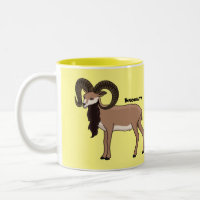 Mouflon-Ziegenbild