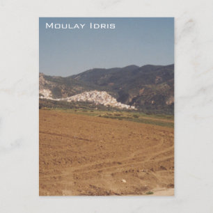 Moulay Idris Postkarte