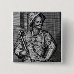 Moulay Ismail Ibn Sharif, 1719 Button