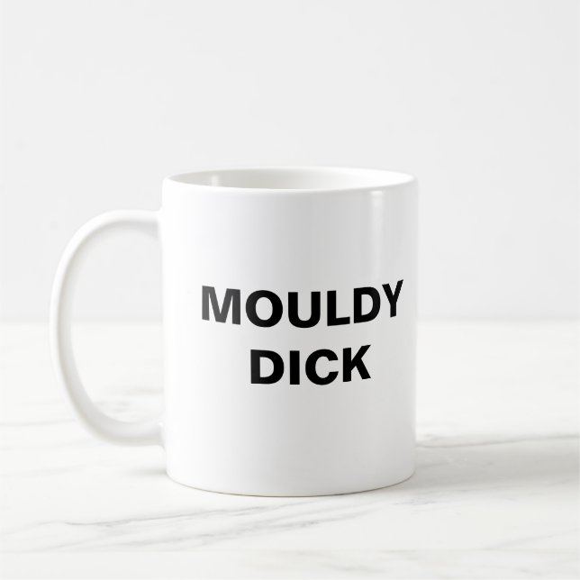 MOULDY DICK KAFFEETASSE (Links)