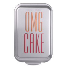 Gâteau OMG | Amusant Stylish Cuisson Couverte Pan 