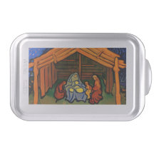 Jésus vintage dans le Noël du Manger