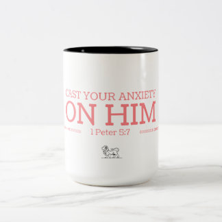 Moulez votre inquiétude tasse de 15 onces