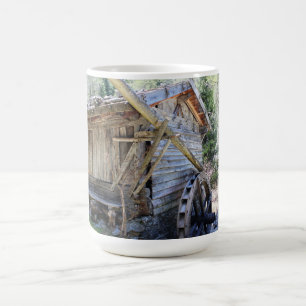 Moulin à eau - tasse photographique rustique