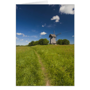 Moulin à vent à Mikhailovskoye