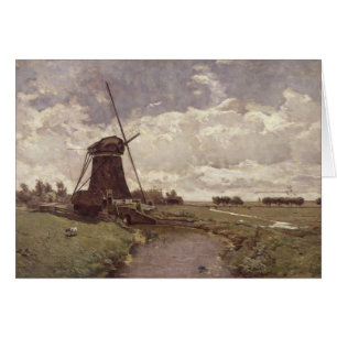 Moulin à vent chez Leidschendam
