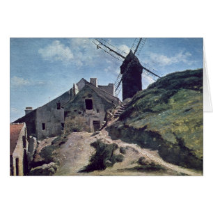 Moulin à vin à Montmartre, 1840-45