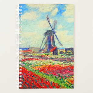 Moulin à vin Monet Tulips