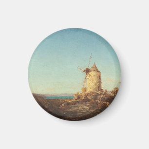 Moulin De Saint-Miter, Près De Martigues Magnet