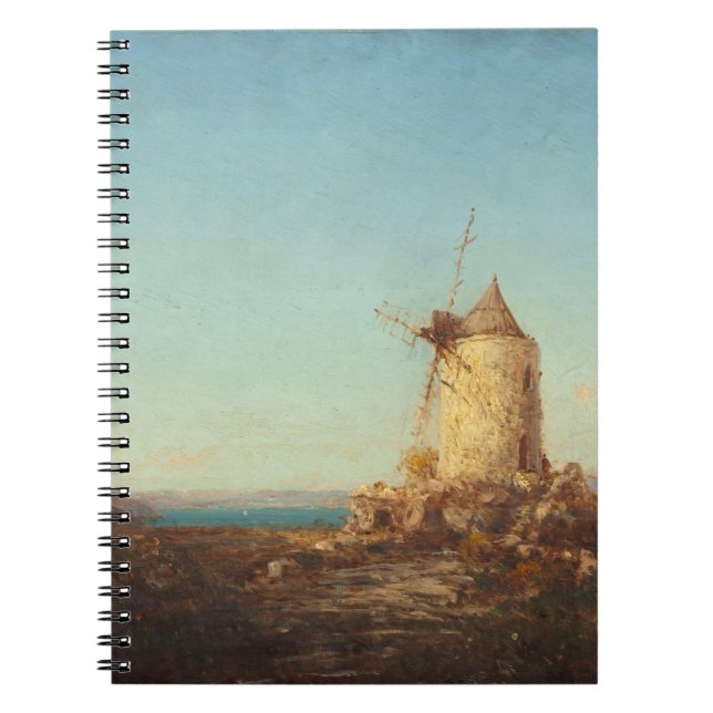 Moulin De Saint-Miter, Près De Martigues Notizblock (Vorderseite)