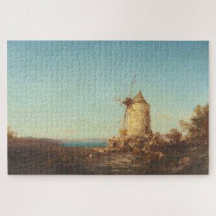 Moulin De Saint-Mitre, Près De Martigues