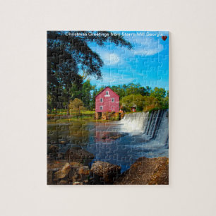 Moulin de Starr Géorgie. Puzzle