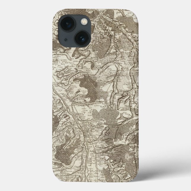 Moulins Case-Mate iPhone Hülle (Rückseite)