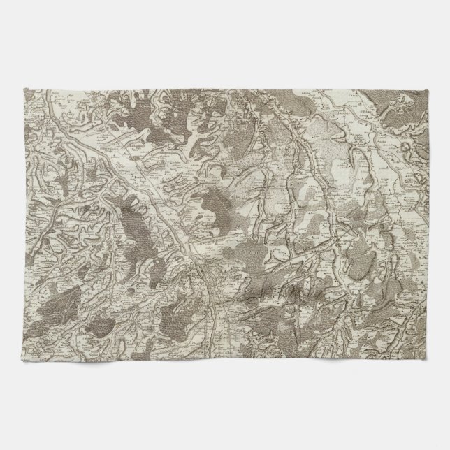 Moulins Handtuch (Horizontal)