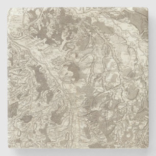 Moulins Steinuntersetzer