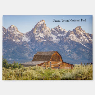 Moulton-Stall im Grand Teton National Park Magnet