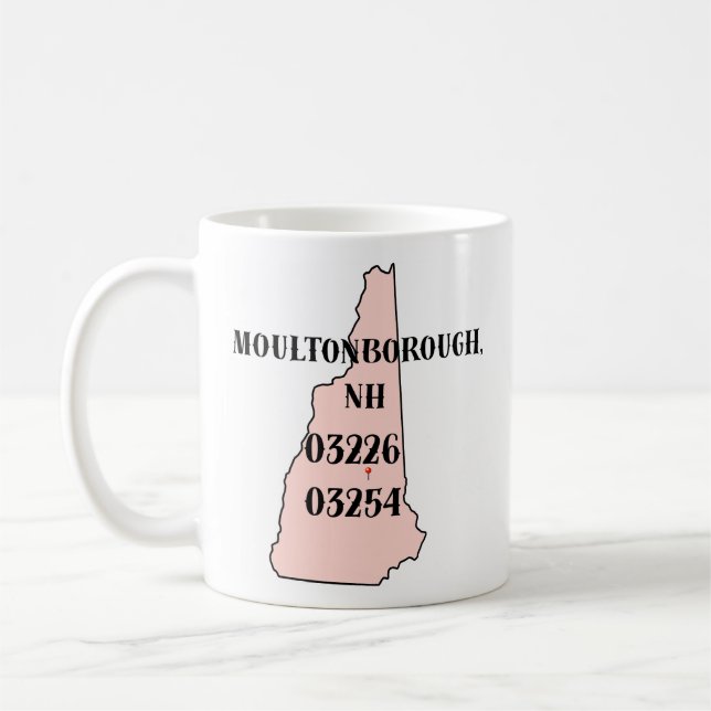 Moultonborough NH, Mug (Gauche)