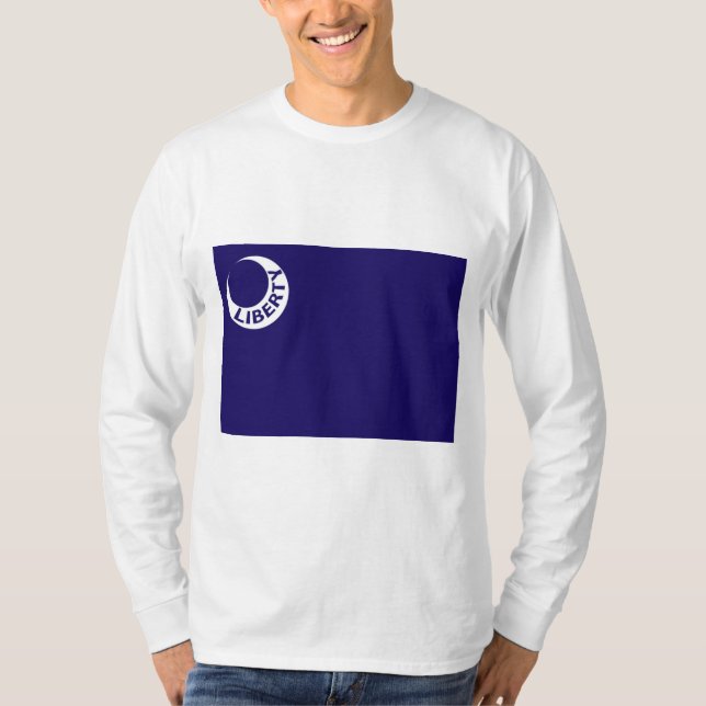 Moultrie Flag (Liberty) (Amerikanische Geschichte) T-Shirt (Vorderseite)