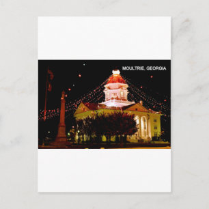 MOULTRIE, GEORGIEN POSTKARTE