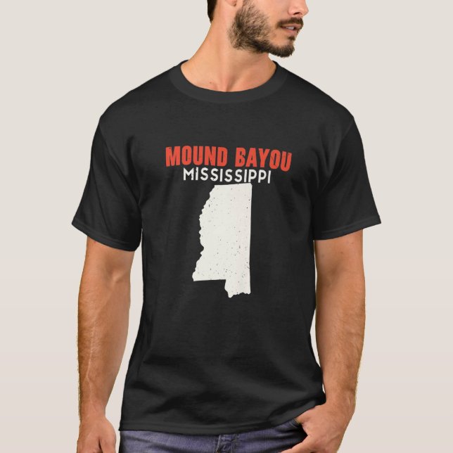 Mound Bayou Mississippi USA Staat America Travel M T-Shirt (Vorderseite)