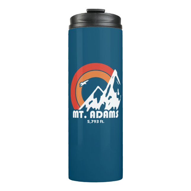 Mount Adams New Hampshire Sun Eagle Thermosbecher (Vorderseite)