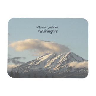 Mount Adams Washington Big Cloud Landschaftliches Magnet
