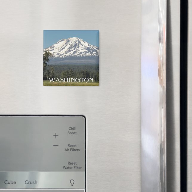Mount Adams, Washington Landschaft Magnet (In Situ (Kühlschrank))