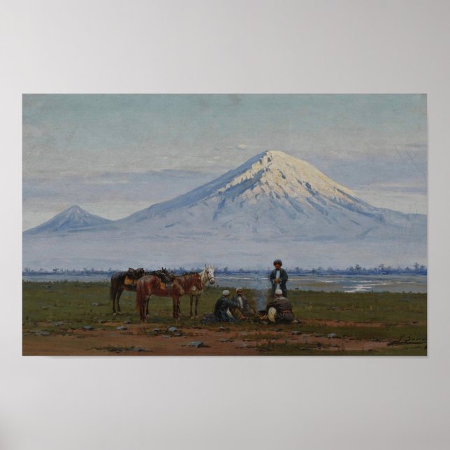 Mount Ararat Poster (Vorne)