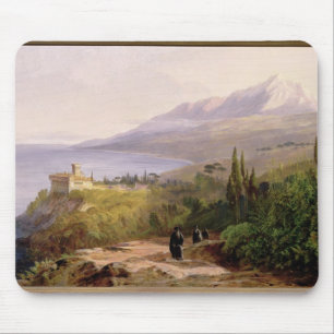 Mount Athos und das Kloster von Stavroniketes, 18 Mousepad