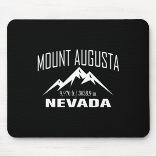 Mount Augusta Nevada Klettergipfel Club Outdoor Mousepad
