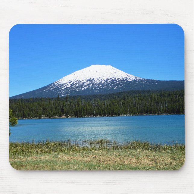 Mount Bachelor, OR Mousepad (Vorne)