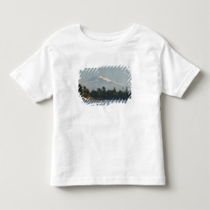 Mount Baker dominiert Landschaft Kleinkind T-shirt