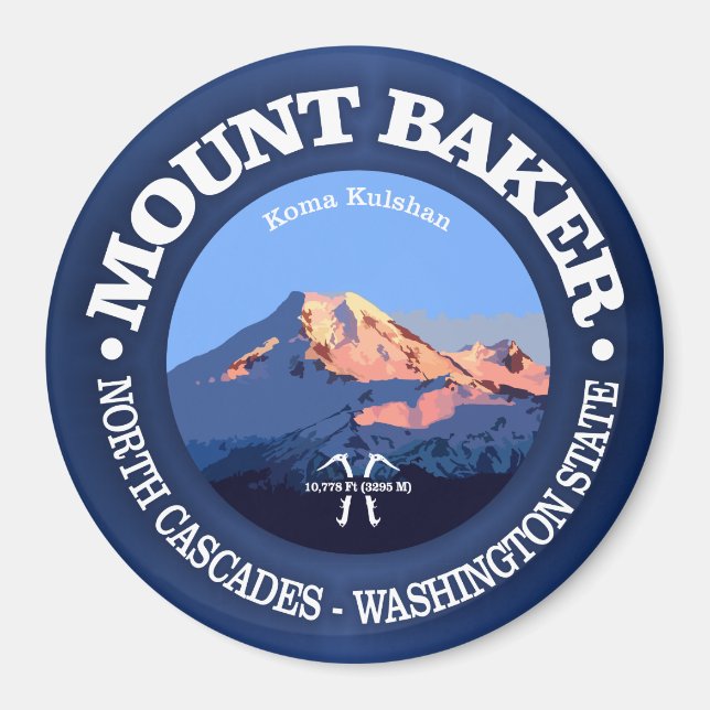 Mount Baker Magnet (Vorne)